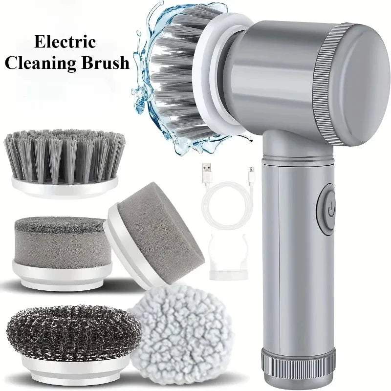 JetClean SpinScrub – Electric Cleaning Brush