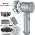 JetClean SpinScrub – Electric Cleaning Brush