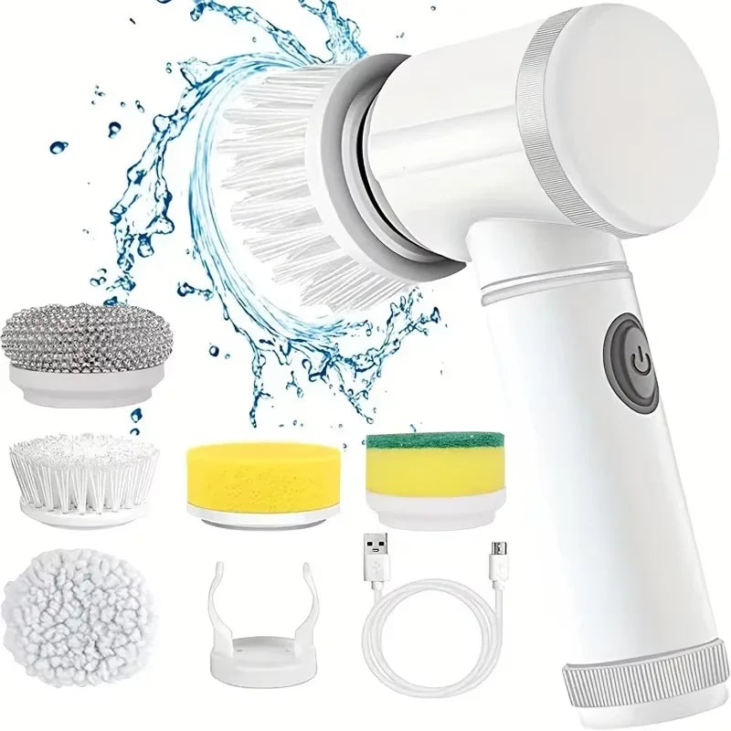 JetClean SpinScrub – Electric Cleaning Brush