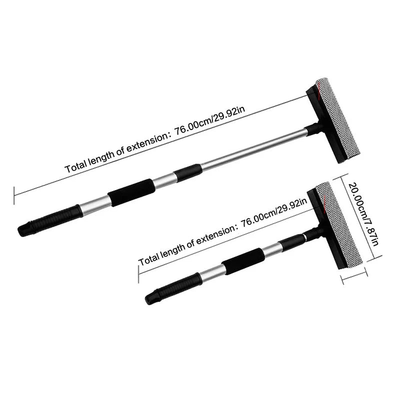 JetClean Glass Squeegee – Extendable Window Cleaner