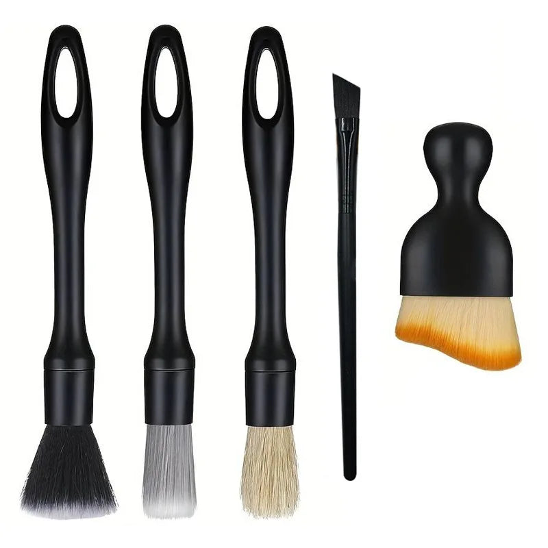 JetClean DetailBrush – Car Cleaning Brush Kit