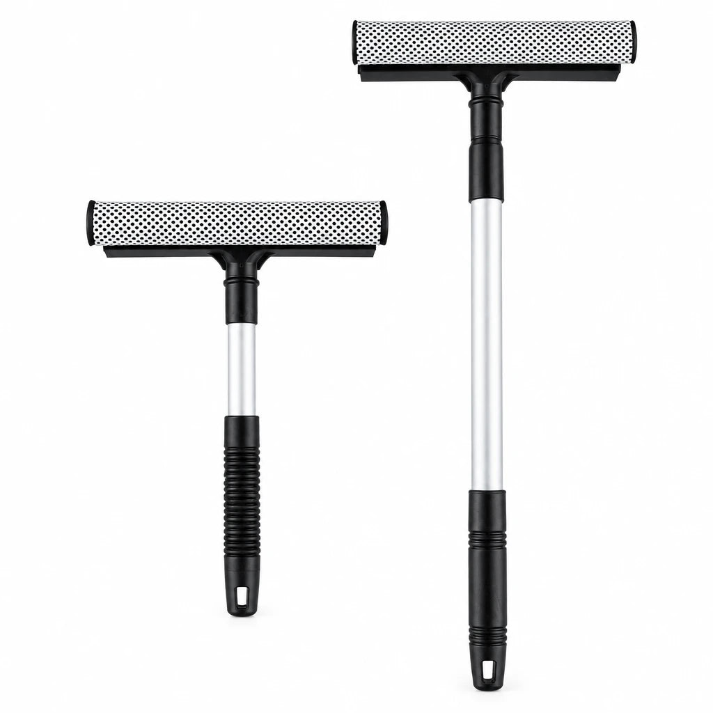 JetClean Glass Squeegee – Extendable Window Cleaner