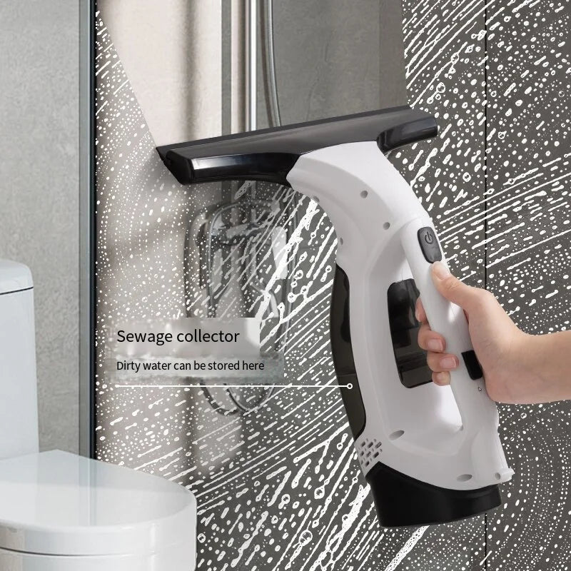 JetClean GlassVac – Cordless Window Cleaner