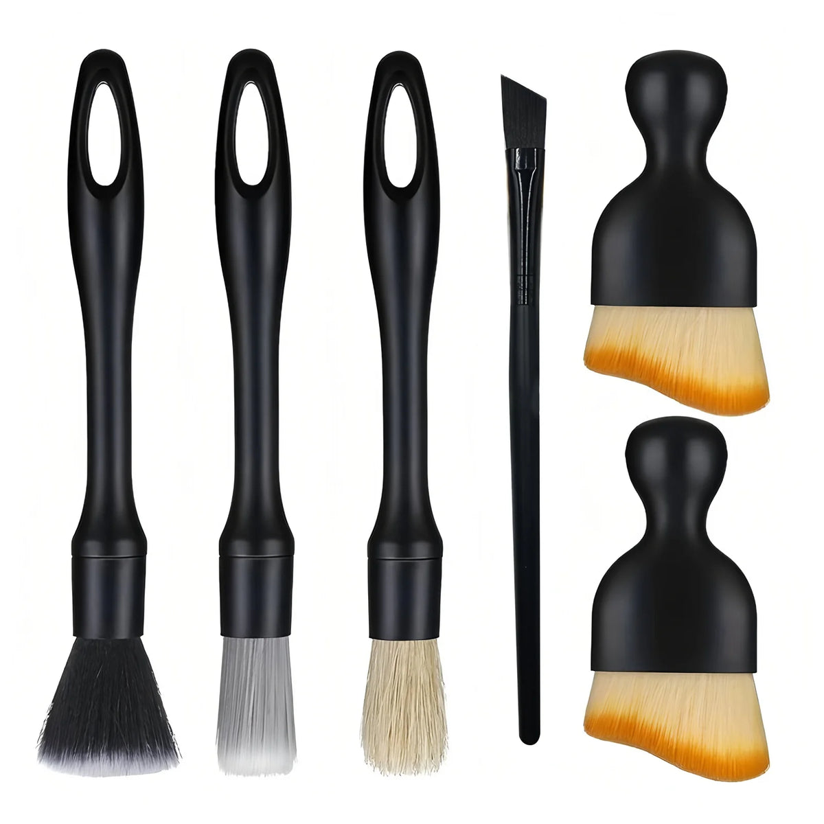 JetClean DetailBrush – Car Cleaning Brush Kit