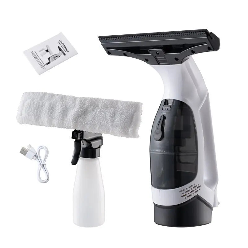 JetClean GlassVac – Cordless Window Cleaner