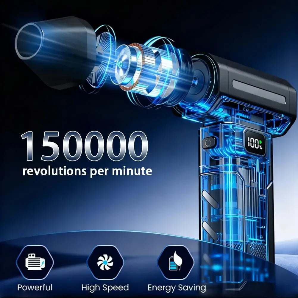 X8 Turbo Jet – High-Power Portable Blower