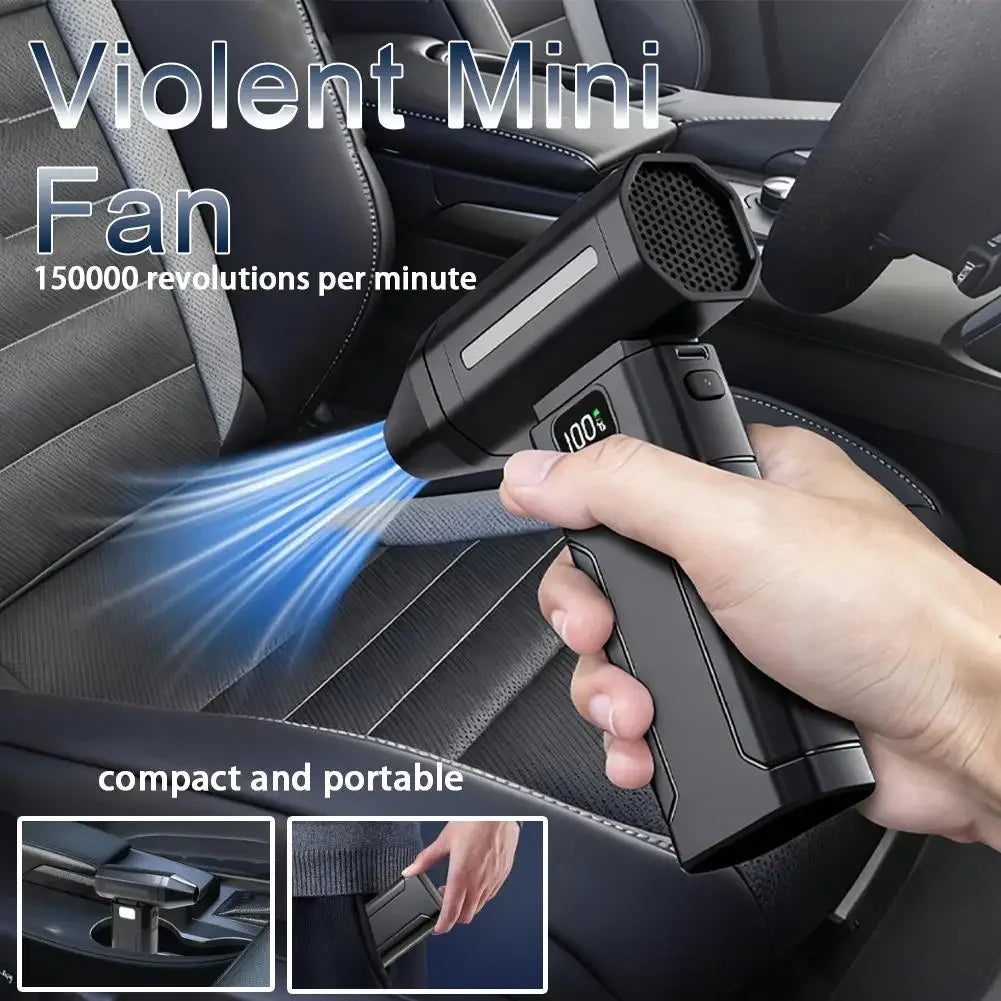 X8 Turbo Jet – High-Power Portable Blower