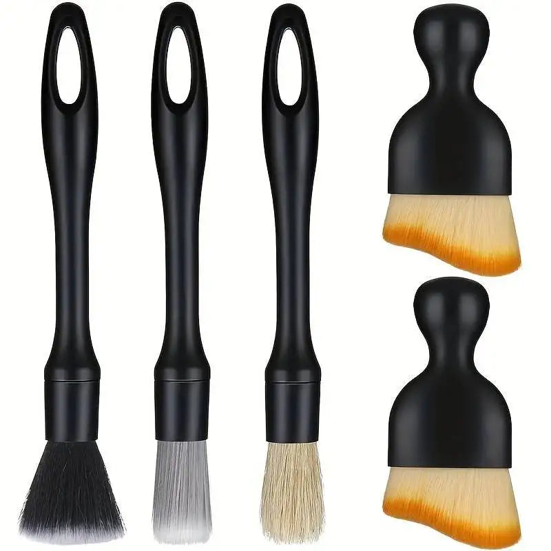 JetClean DetailBrush – Car Cleaning Brush Kit