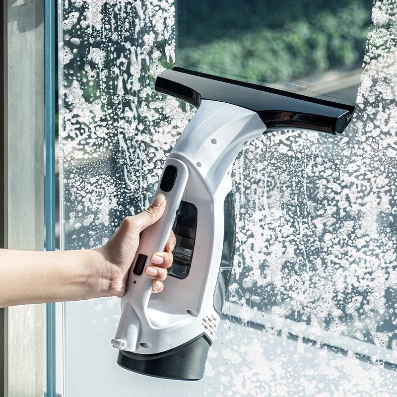 JetClean GlassVac – Cordless Window Cleaner