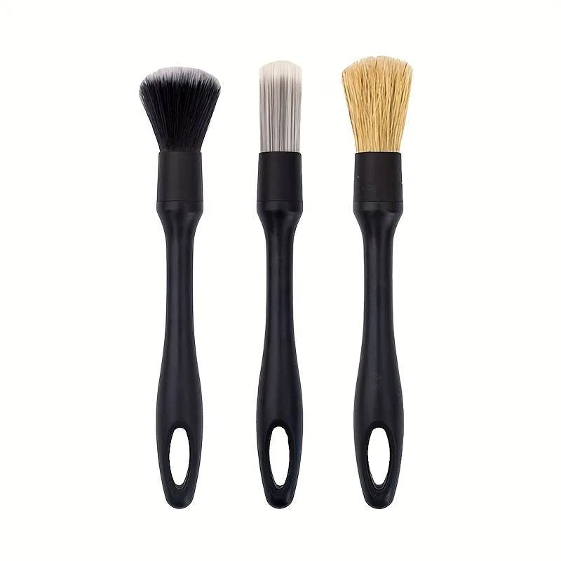 JetClean DetailBrush – Car Cleaning Brush Kit